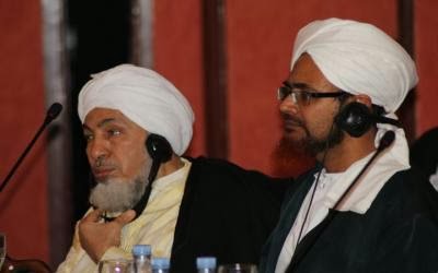 الهامور الكحلي الضال عبدالله بن بيه وعلاقته بالضال سلمان العودة