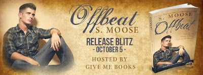 Offbeat by S. Moose Release Blitz + Giveaway