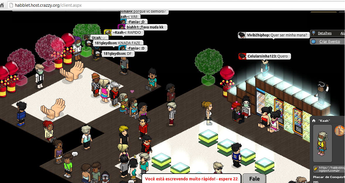 Habbo> Habbo Habblet ~ Habbo>