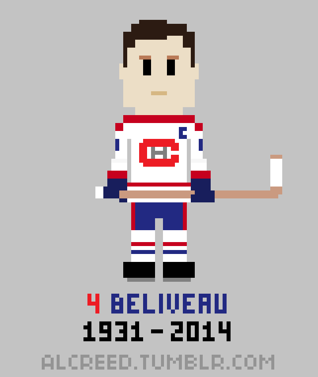 The Penalty Box Cool 8Bit Hockey Art!