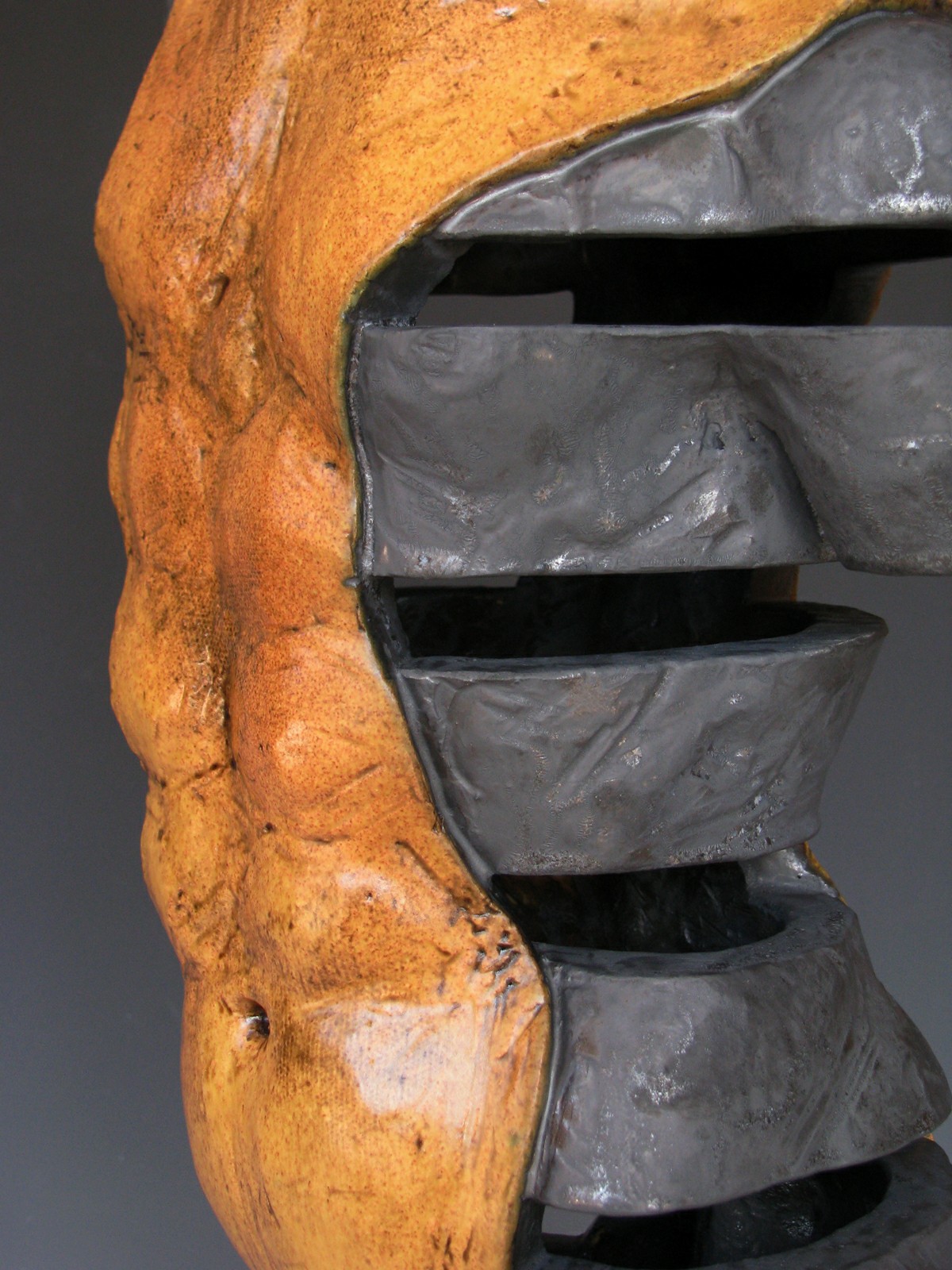Carlos Enrique Prado Art Torso Sculptures