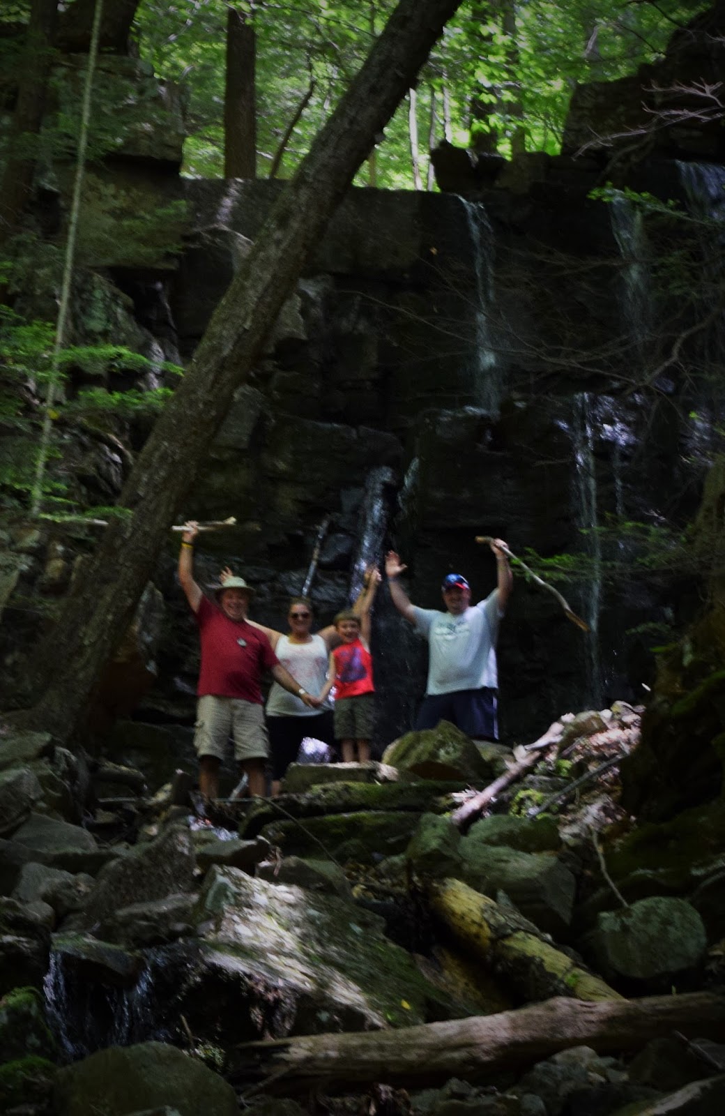 HappiLeeRVing Hiking Lake Pilot Knob