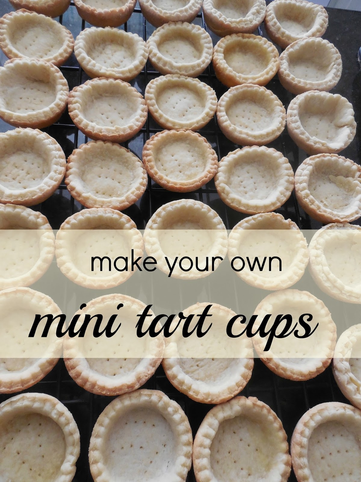 Two Kid Kitchen mini tart cups