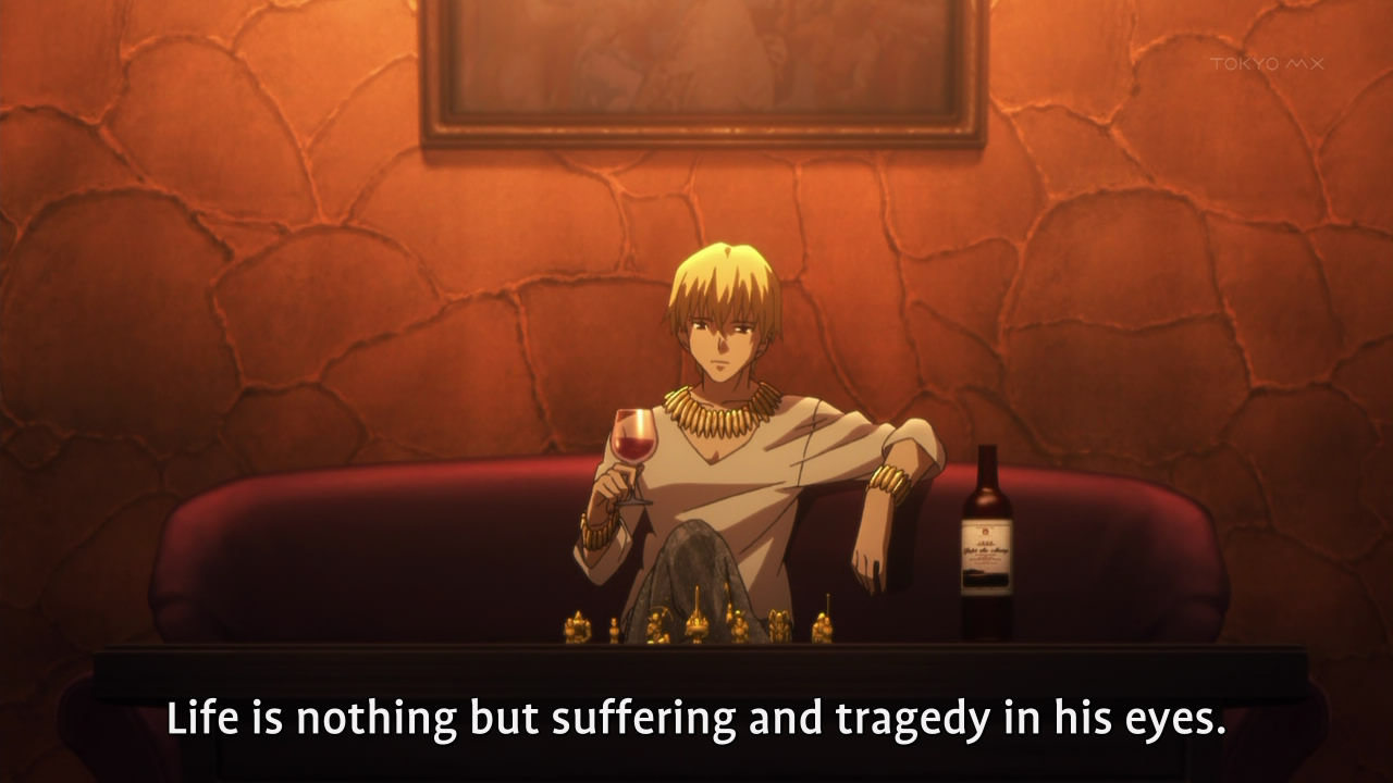 Fate Zero 12 Slowdown I Think You Are Going Too Fast