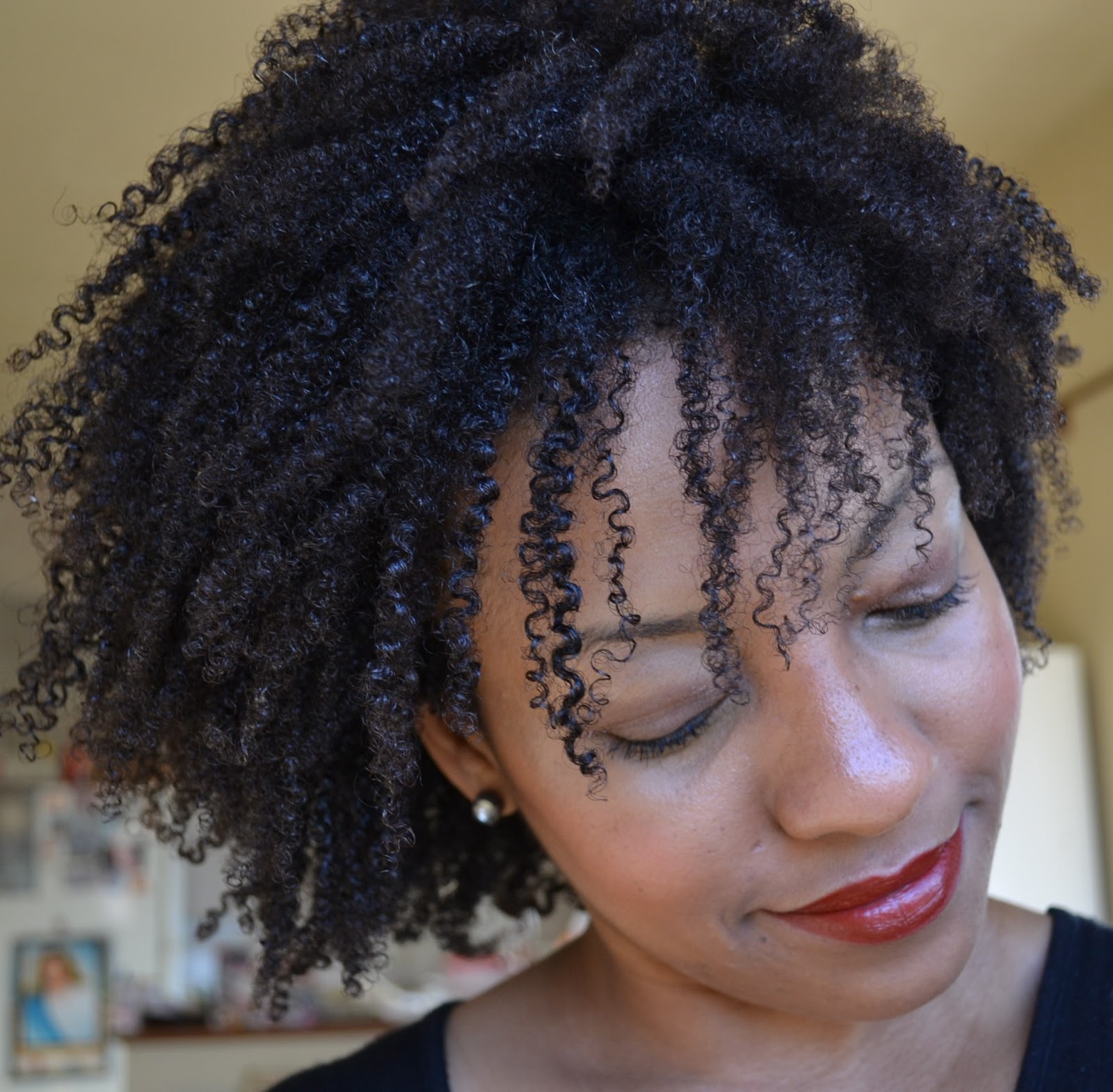 Cabelo Afro Curl Enhancing Smoothie + Curling Soufflé Blog da Negra Rosa