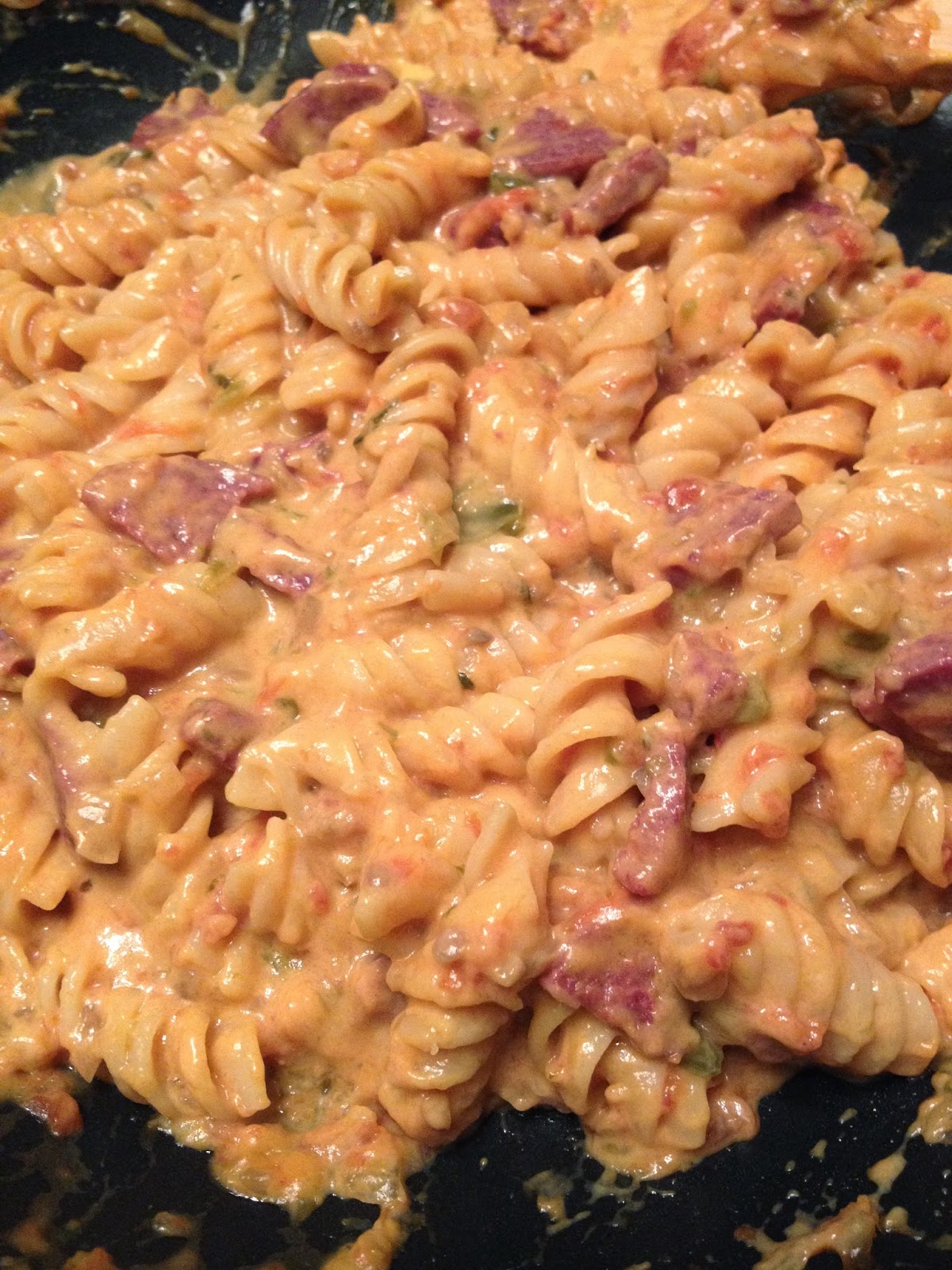 Phoenix Rising Southwestern Cheesy Noodle Casserole with Venison Ring
