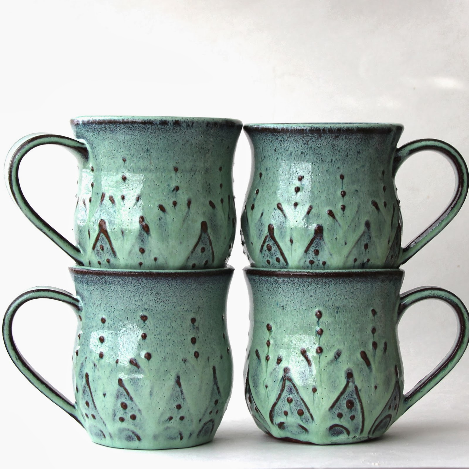 Back Bay Pottery French Country Handmade Dinnerware by Back Bay Pottery