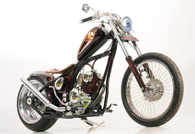 custom chopper scorpio