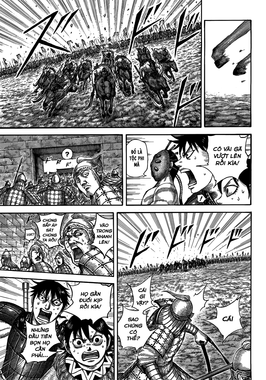Kingdom – Vương Giả Thiên Hạ chap 506 Trang 3 Kingdom – Vương Giả Thiên Hạ chap 506 Trang 3