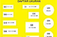 22+ Penting Ukuran Cap Kotak