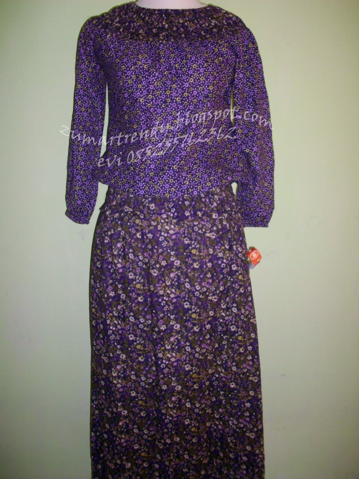 zumar trendy boutique gamis santai zumar trendy boutique gamis santai
