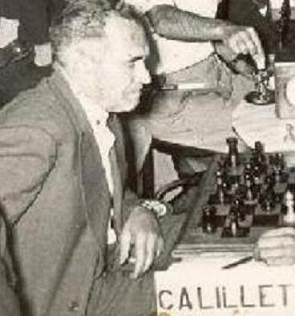 el ajedrecista Isidre  Capdevila
