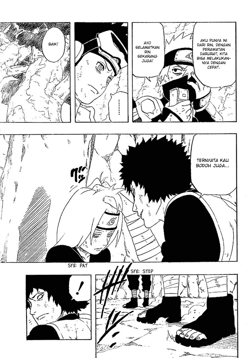 manga naruto bonus chapter kakashi gaiden