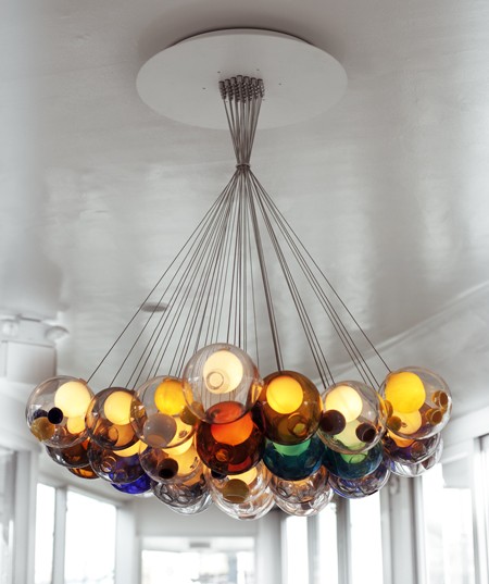 cluster bubble chandelier cluster bubble chandelier