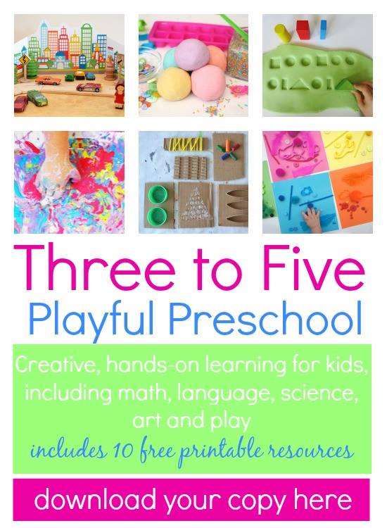 Three to Five Playful Preschool image