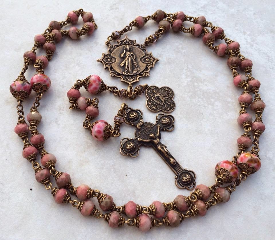 All Beautiful Catholic Beads Gallery of Past Rosary Beads