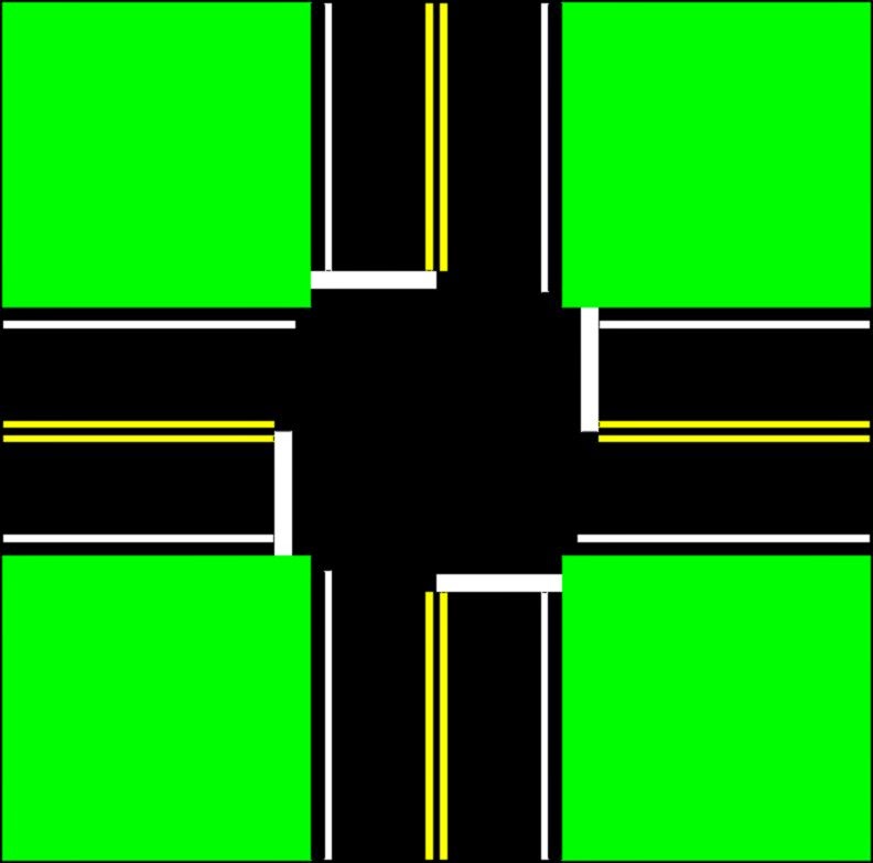 Road Intersection Clip Art | Amazing Wallpapers
