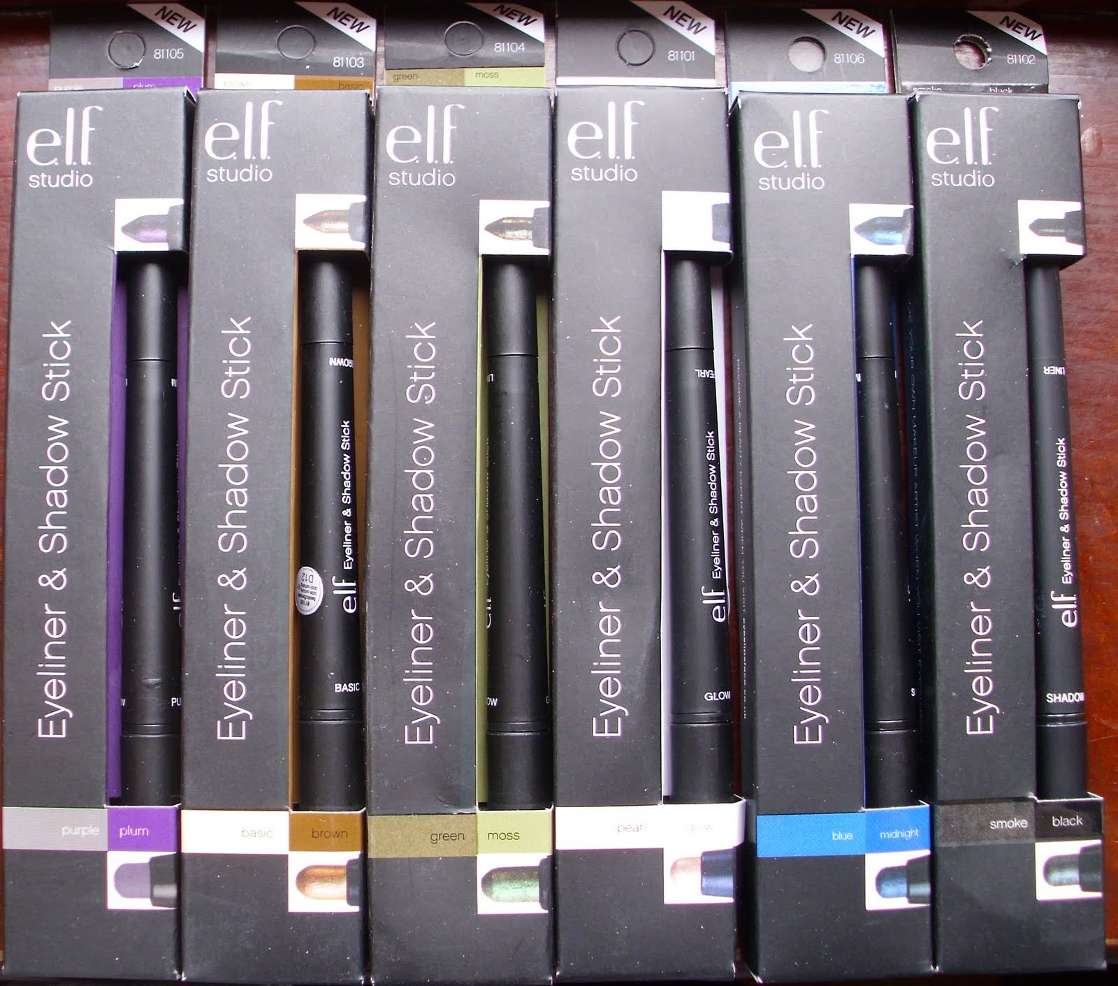 *Nina's Bargain Beauty* e.l.f Eyeliner & Shadow stick review