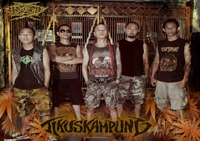 Tikus Kampung Tikamp Band Grindingpunk Punk Grindcore Bandung Foto Logo Wallpaper