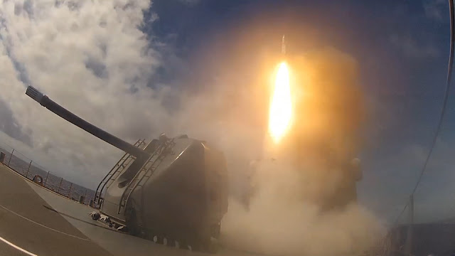 Missilies Missile Launch pf Warship