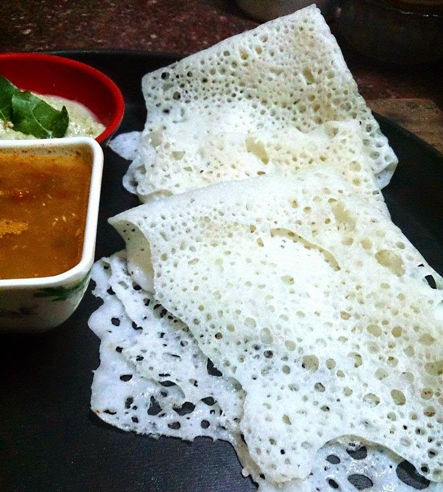 FOXTAIL MILLET NEER DOSA ( THINAI )