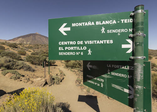 POR UNA MEJOR IMAGEN DE TENERIFE  Y DE SU PARQUE NACIONAL.