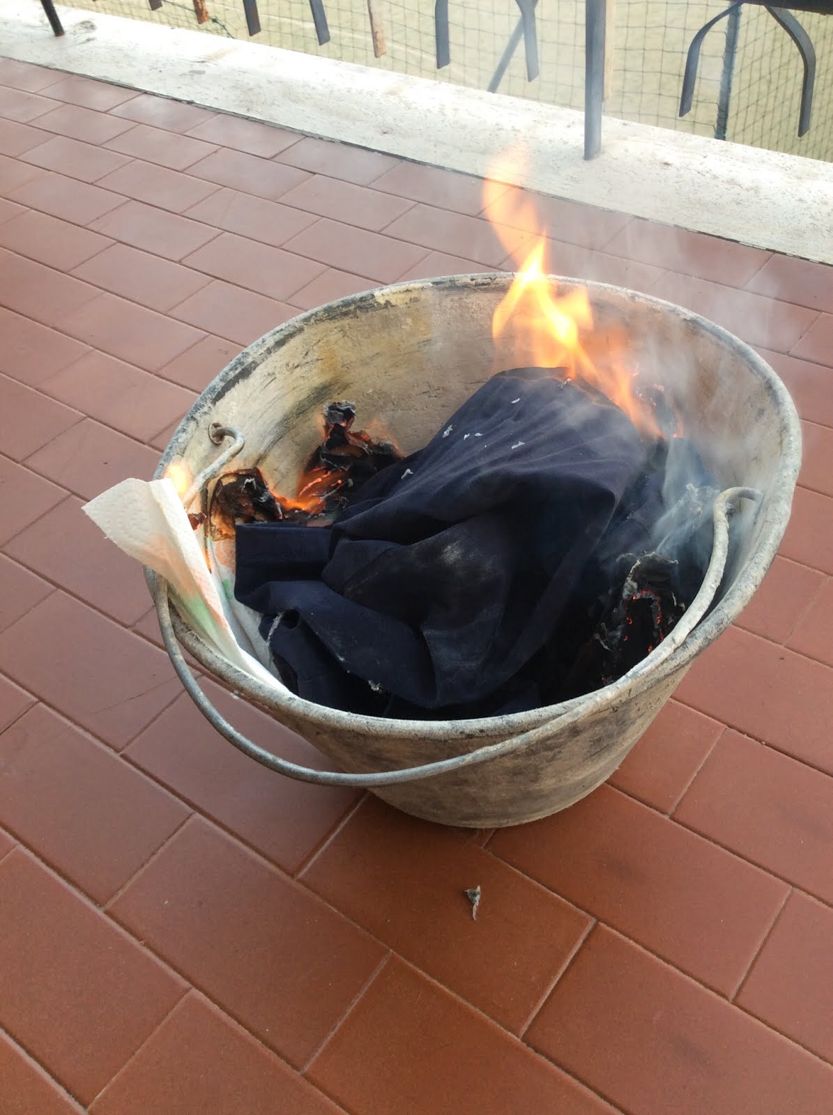 18 Months Burning of the Pants