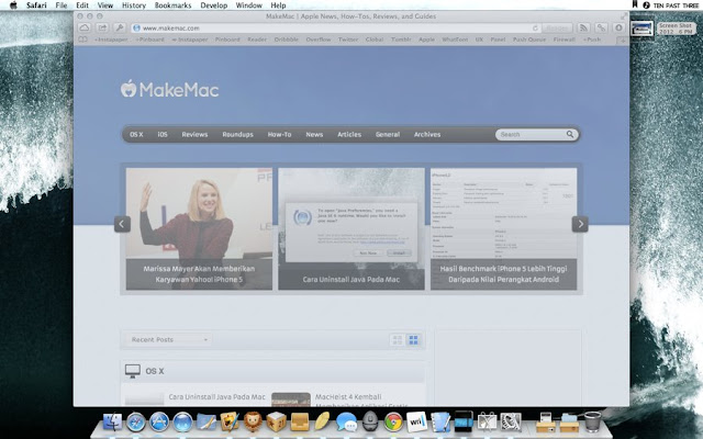 take a screenshot mac 2