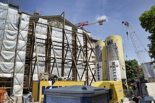 Baustelle Staatsoper, Bebelplatz 1, 10117 Berlin, 17.06.2013