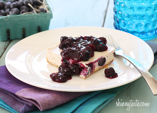 Skinny Blueberry Cheesecake Skinny Blueberry Cheesecake Skinny Blueberry Cheesecake