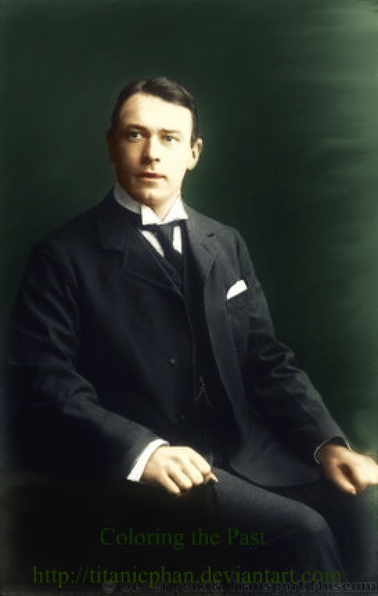 Titanic Design Thomas Andrews. He went down with the ship ~
