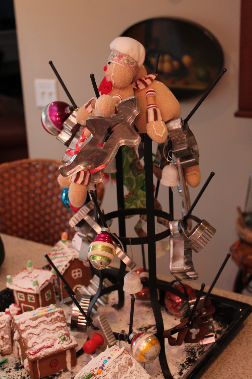 Spain Hill Farm French Bottle Drying Rack Christmas Tree