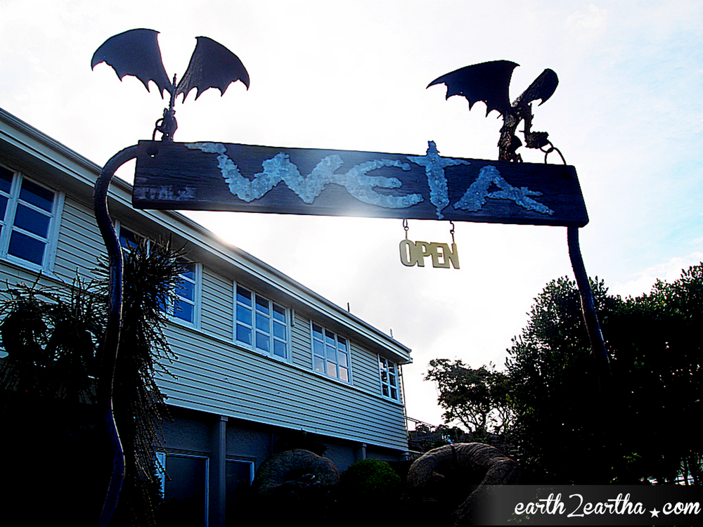 Exploring Weta Cave in Wellington Earth2Eartha