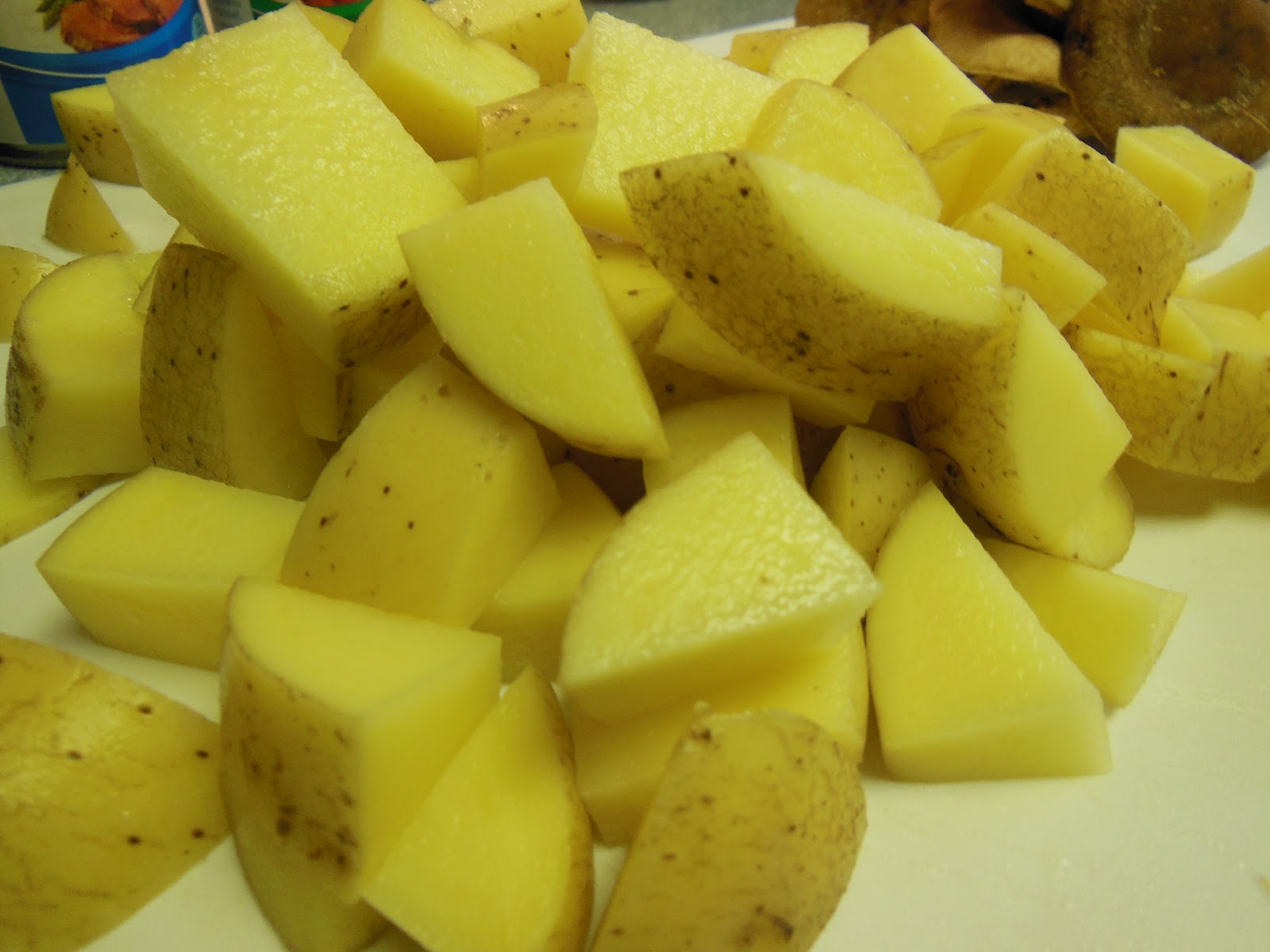It's Stephanie's Life Beef Stew with Shiitake Mushrooms