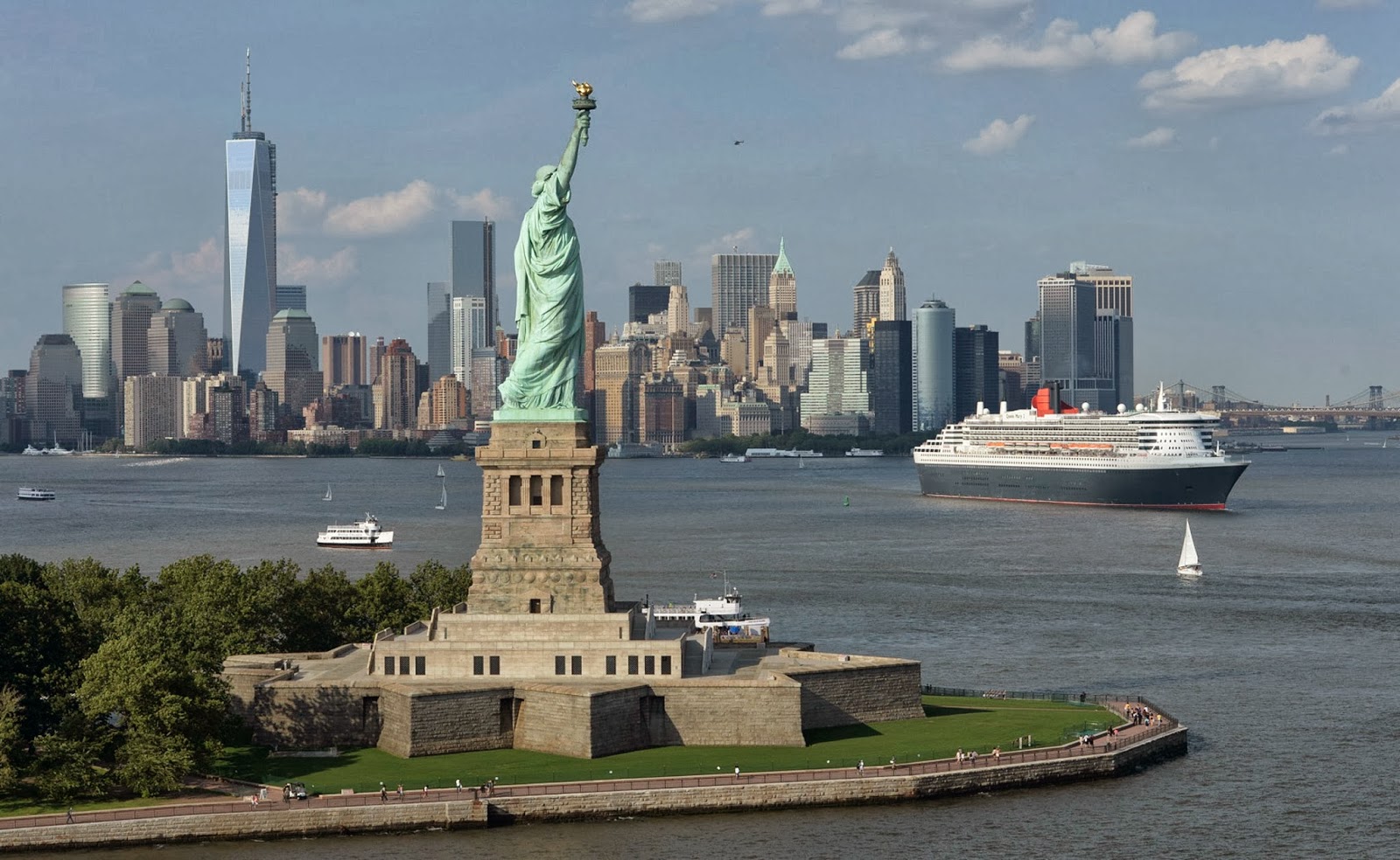 Manhattan, USA Travel guide Exotic Travel Destination