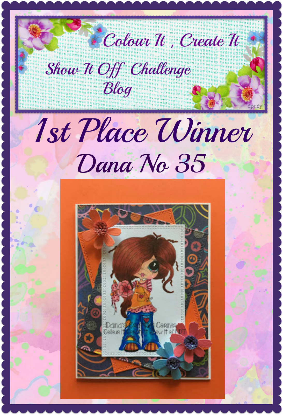 1st Place Winner