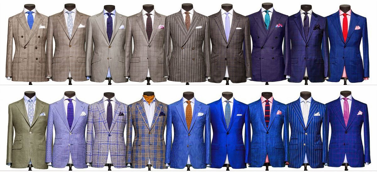 Custom Suits by Utah Woolen Mills — UWM