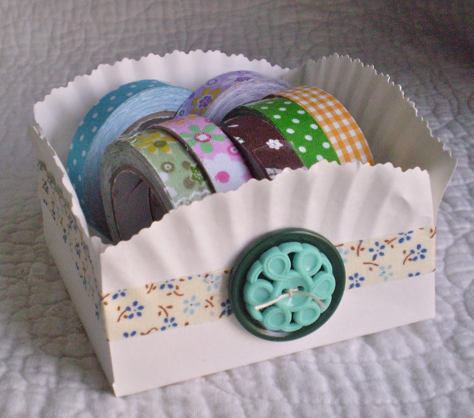 Mary Zoom Paper Plate Baskets