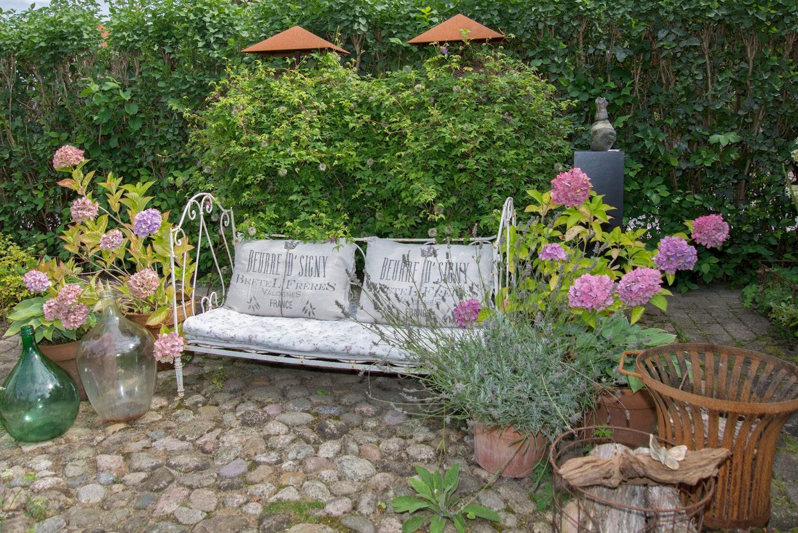 Mit grønne univers En dejlig byhave