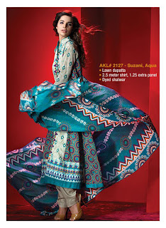 AlKaram Spring-Summer Collection 2013 Vol-2