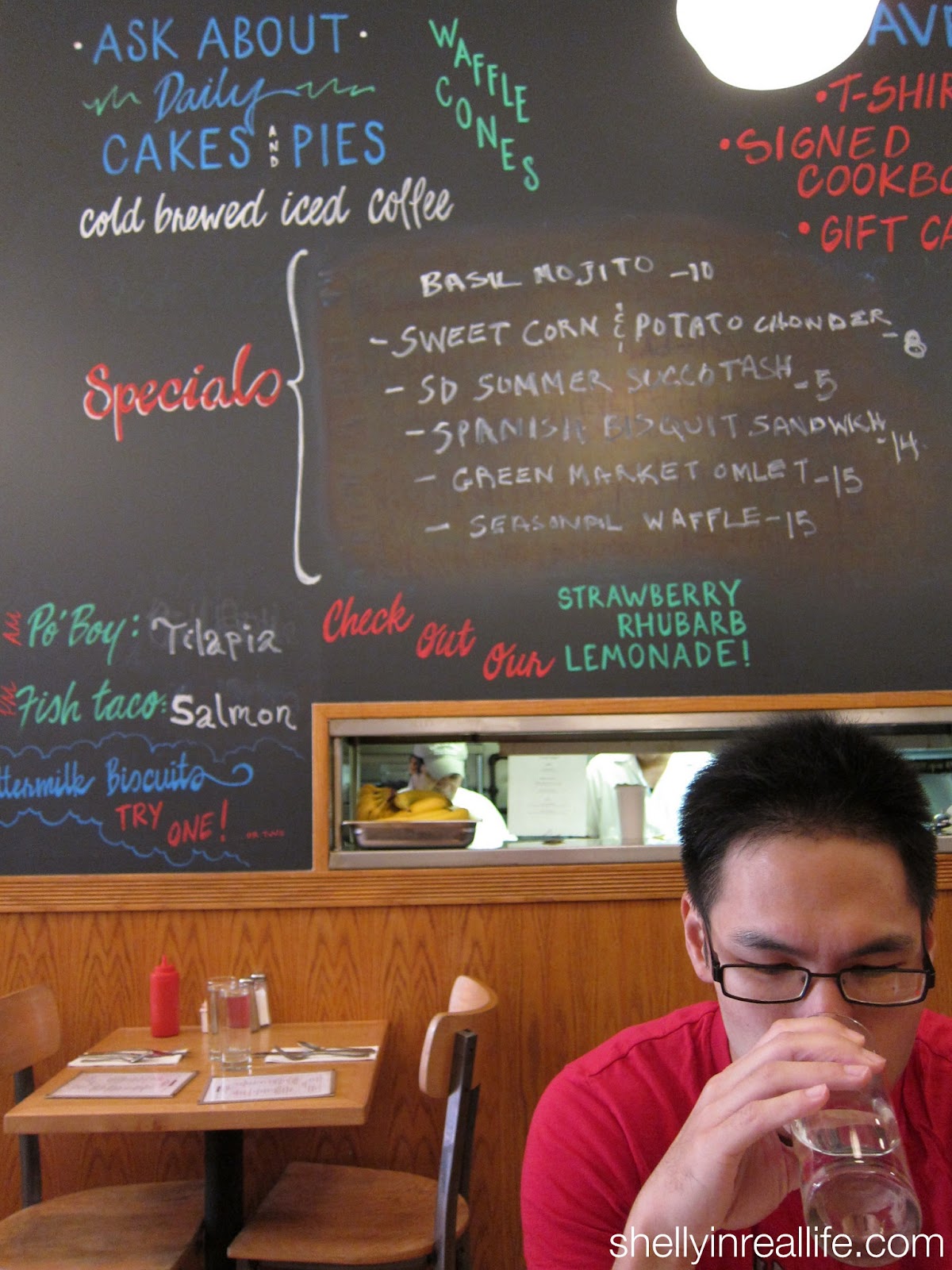 NYC Clinton Street Baking Company Shelly in Real Life