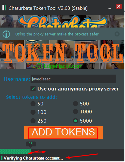 chaturbate tokens hack that work chaturbate tokens hack that work