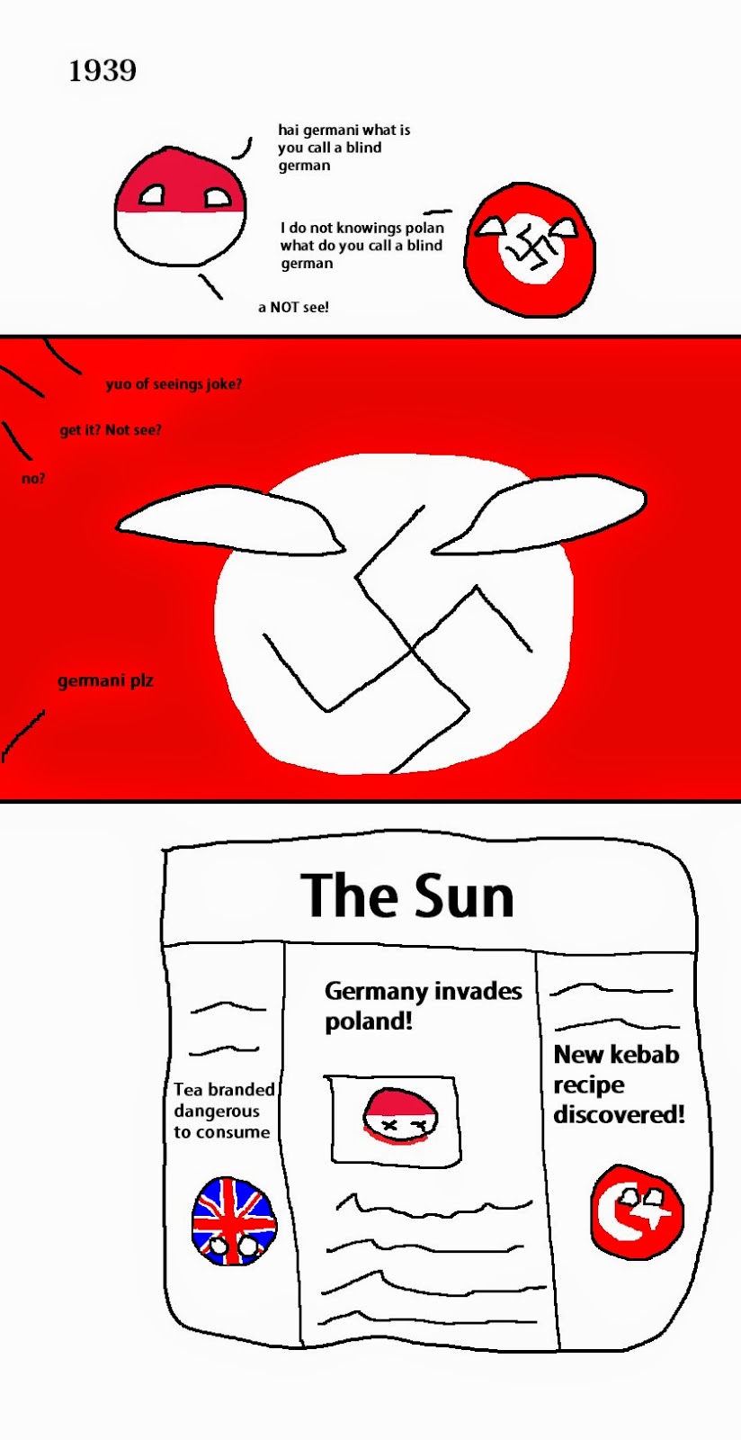 Germanball What do you call a blind german