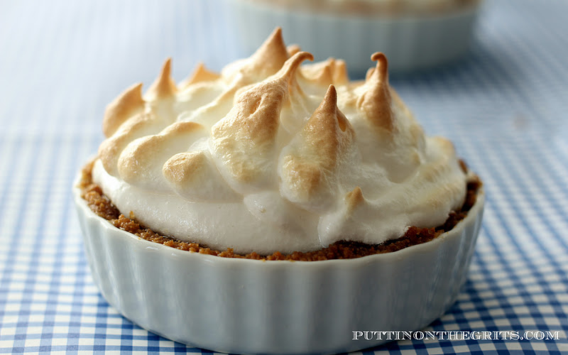 Lemon meringue pie with graham cracker crust recipe