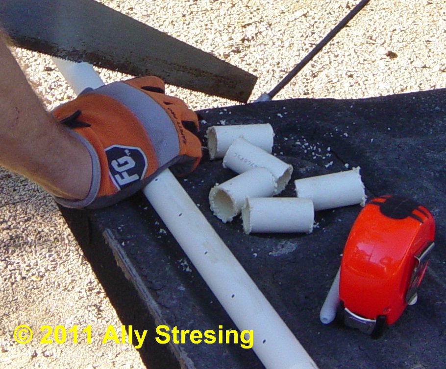 Garden Ally Homemade Hoop Clips