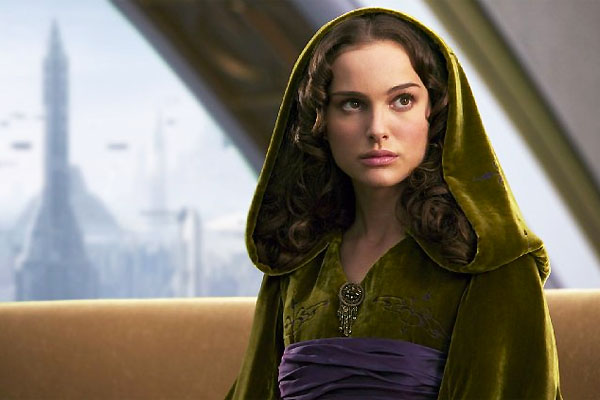 Natalie Portman - Star Wars: Episódio III - A Vingança dos Sith