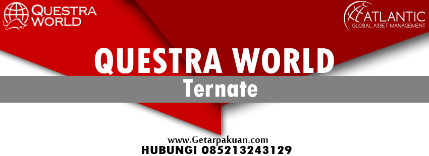Questra World Ternate |  085213243129 | www.getarpakuan.com