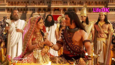 Mahadev and Pravati Shubh Vivaah Maha Episode wallpapers