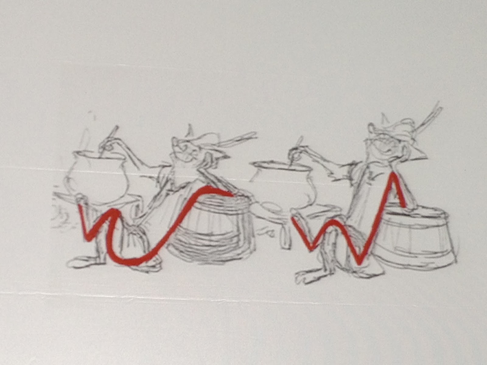 Line Art Action Photo : Art of janice rosenthal gesture drawing the pixar way