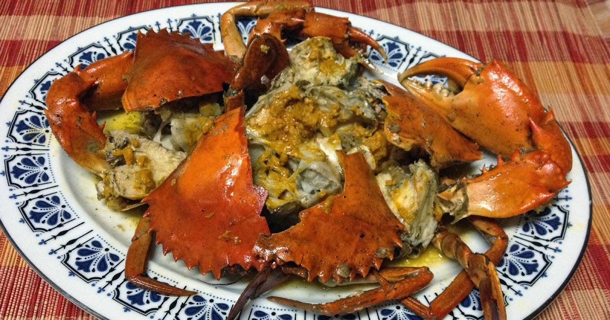 Home cherisH Butter Garlic Crab